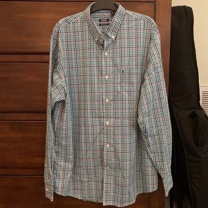 *IZOD* Men’s Plaid Button Up